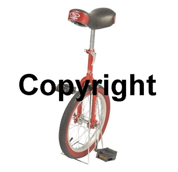 Hudora Ethjulet cykel 16"